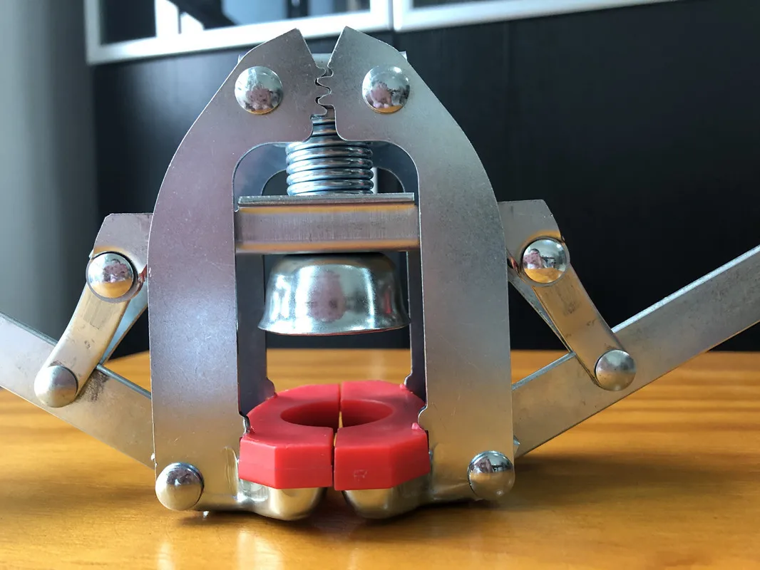 GIEMZA زجاجة كابر المشروبات كبسولة السدادة المكشكش دليل أدوات صنع النبيذ جعل النبيذ Vint الحرفية البيرة عدة اكسسوارات