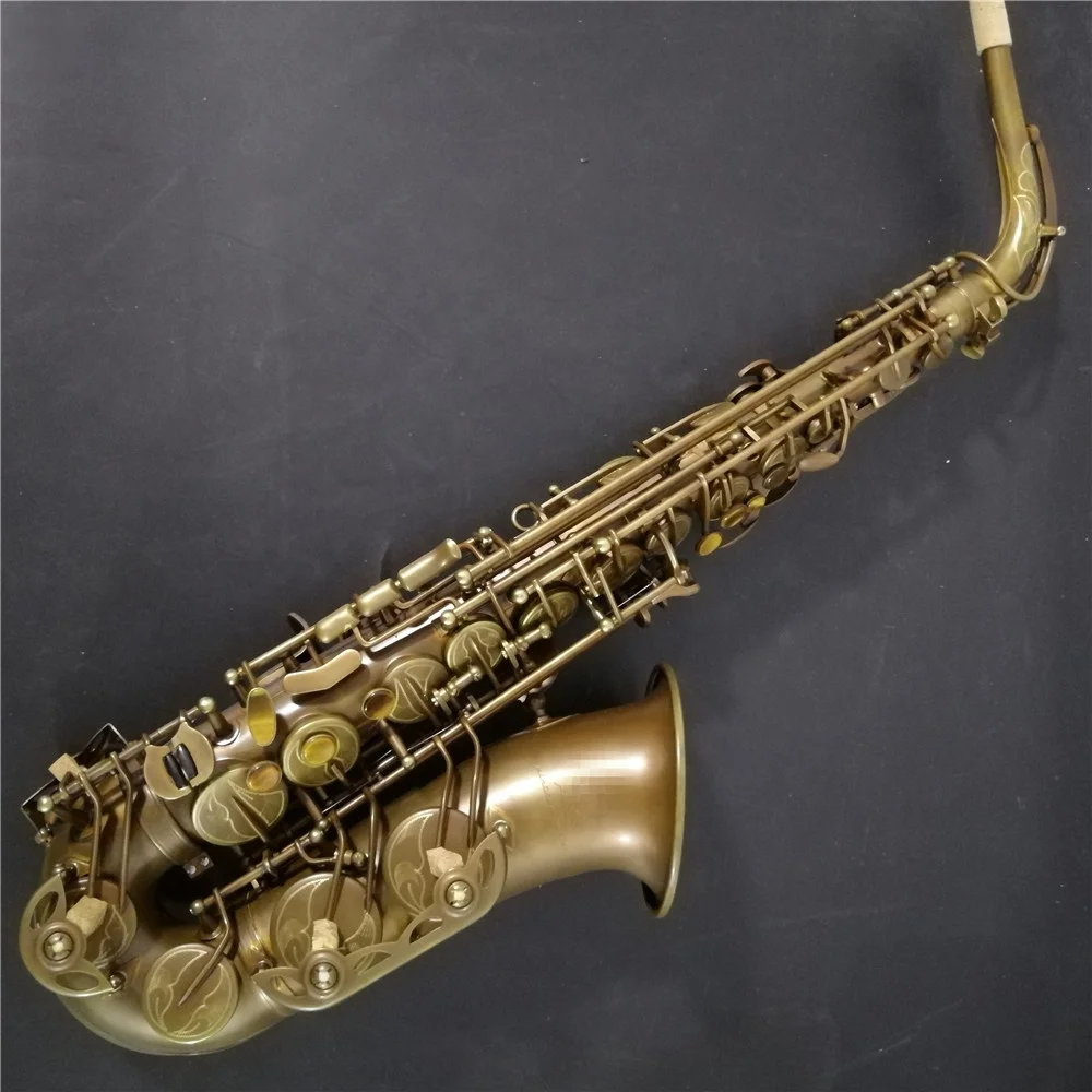 Add Mechanism Customized Alto Saxophone