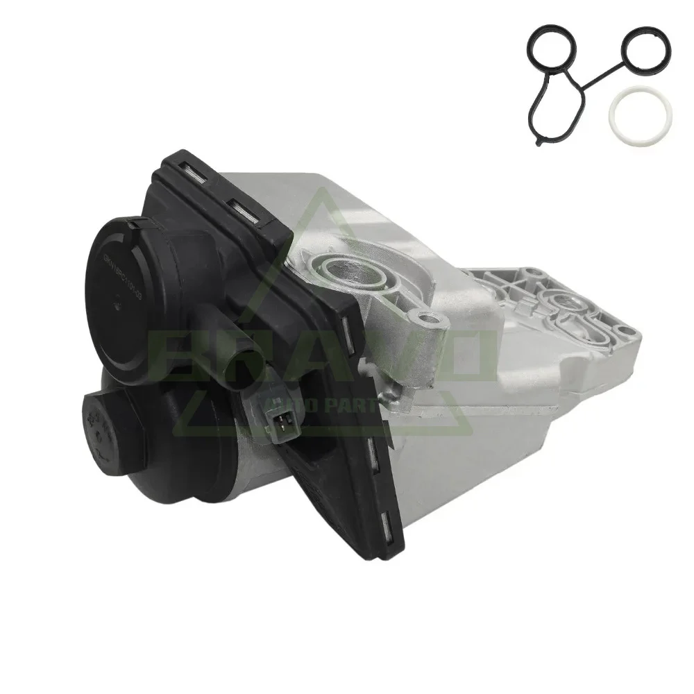 Oil Filter Housing Fits For Volvo C30 C70 V40 V60 for Ford Focus Mondeo S-MAX 2,5 V5 31338685 30788494 7G9N6884AC