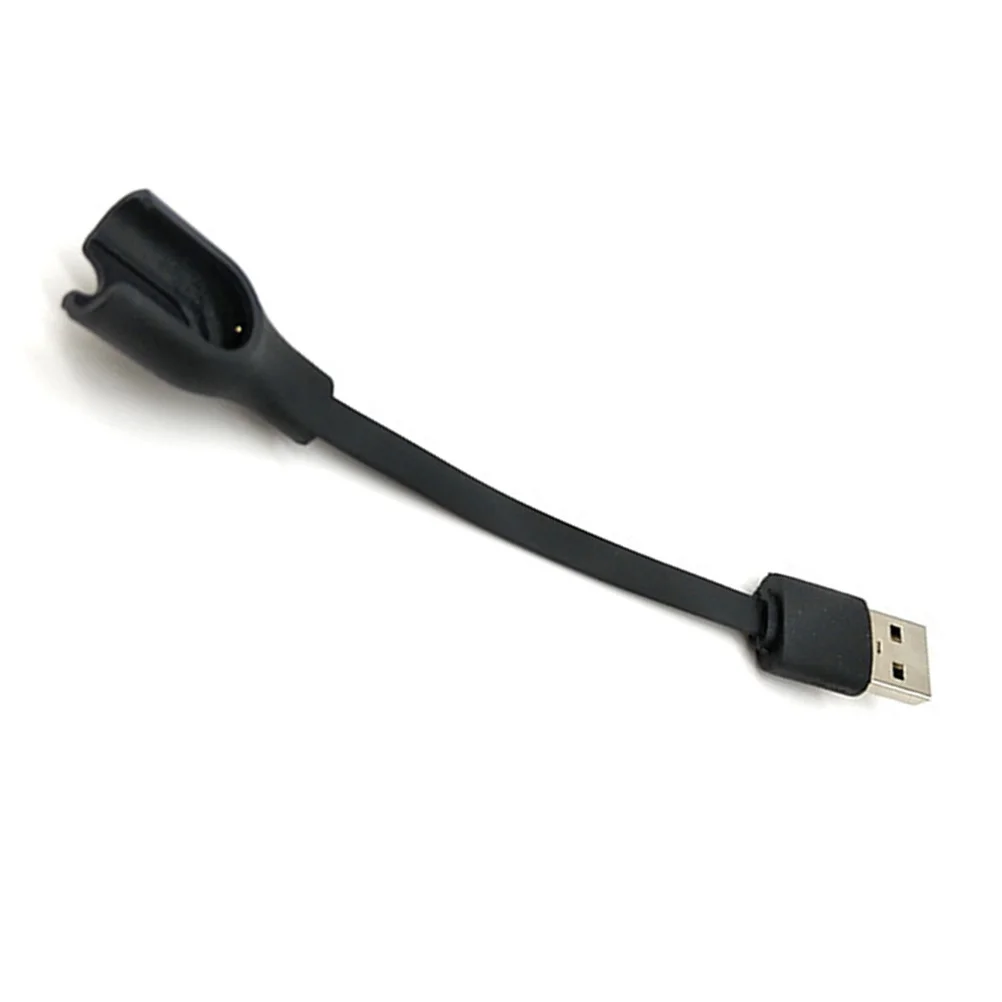 

2 Charging Cable Replacement Black USB Cord Gold Plated Anti-Oxidative Wear Resistant Tpe Flat Fast