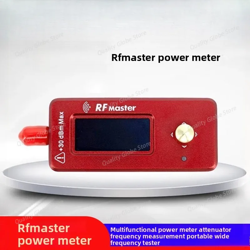 

RF Power Meter Image Transmission and Remote Control Power Aircraft Power Meter Attenuator Frequency Measurement