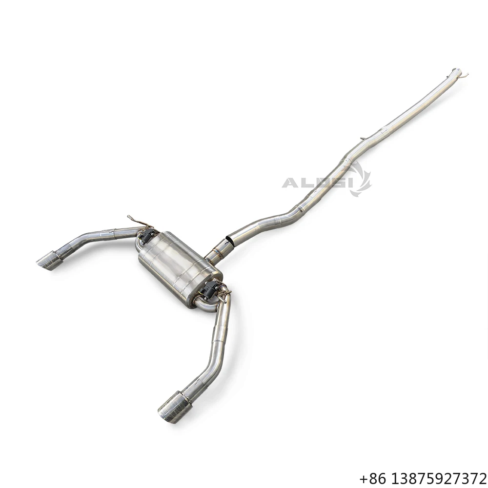 

Высокопроизводительная выхлопная система Catback для CLA45 2.0t 2013-2019 с клапанной регулируемой выхлопной системой и глушителем