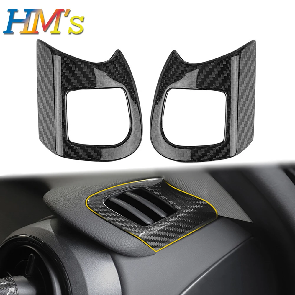 

Car Interior Accessories For MINI Cooper F55 F56 F57 Air Condition Outlet Cover Vent Protector Decoration Stickers