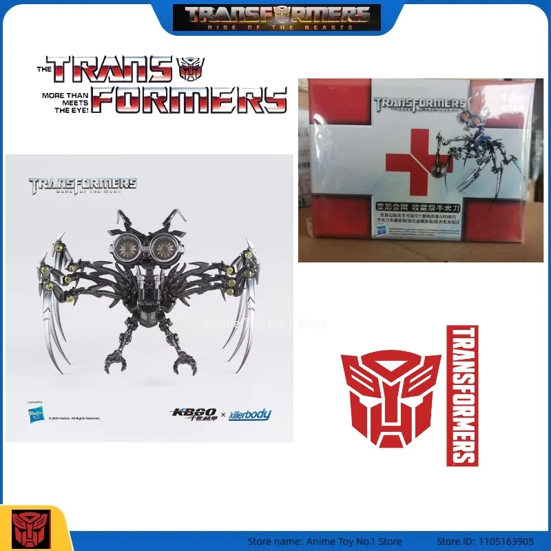 

Новинка на складе, серия Трансформер G1, скальпель, коллекционные фигурки, популярные подарки, персонажи аниме, подарок на день рождения, модная роль фильма