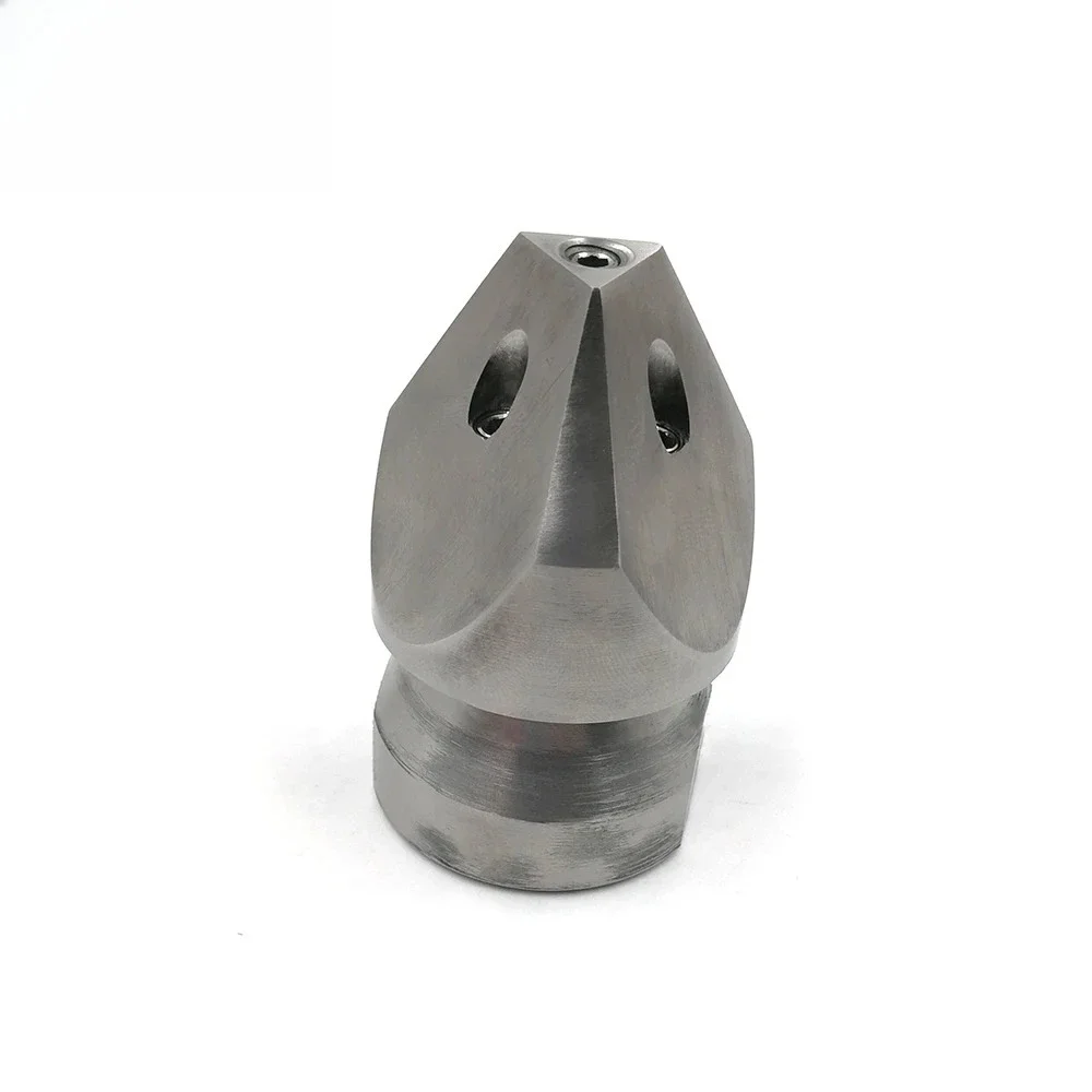 M22, 3/8", 1" inch High Pressure Cleaning Nozzle to Dredge the Sewer Nozzle Stainless Steel  Puncture Punching Clean Rinse Wash