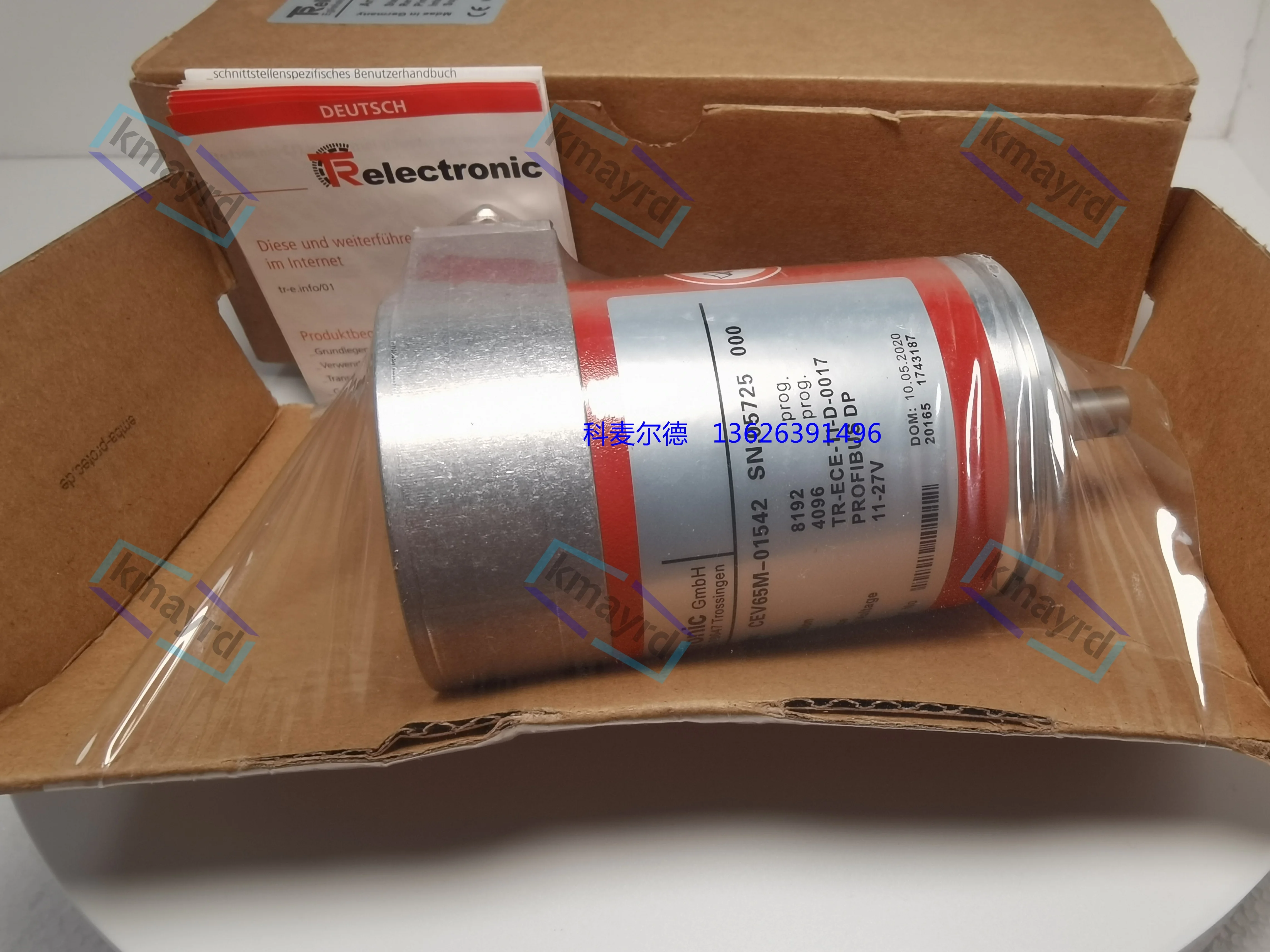 

2025CEV65M-01542 TR, абсолютный энкодер