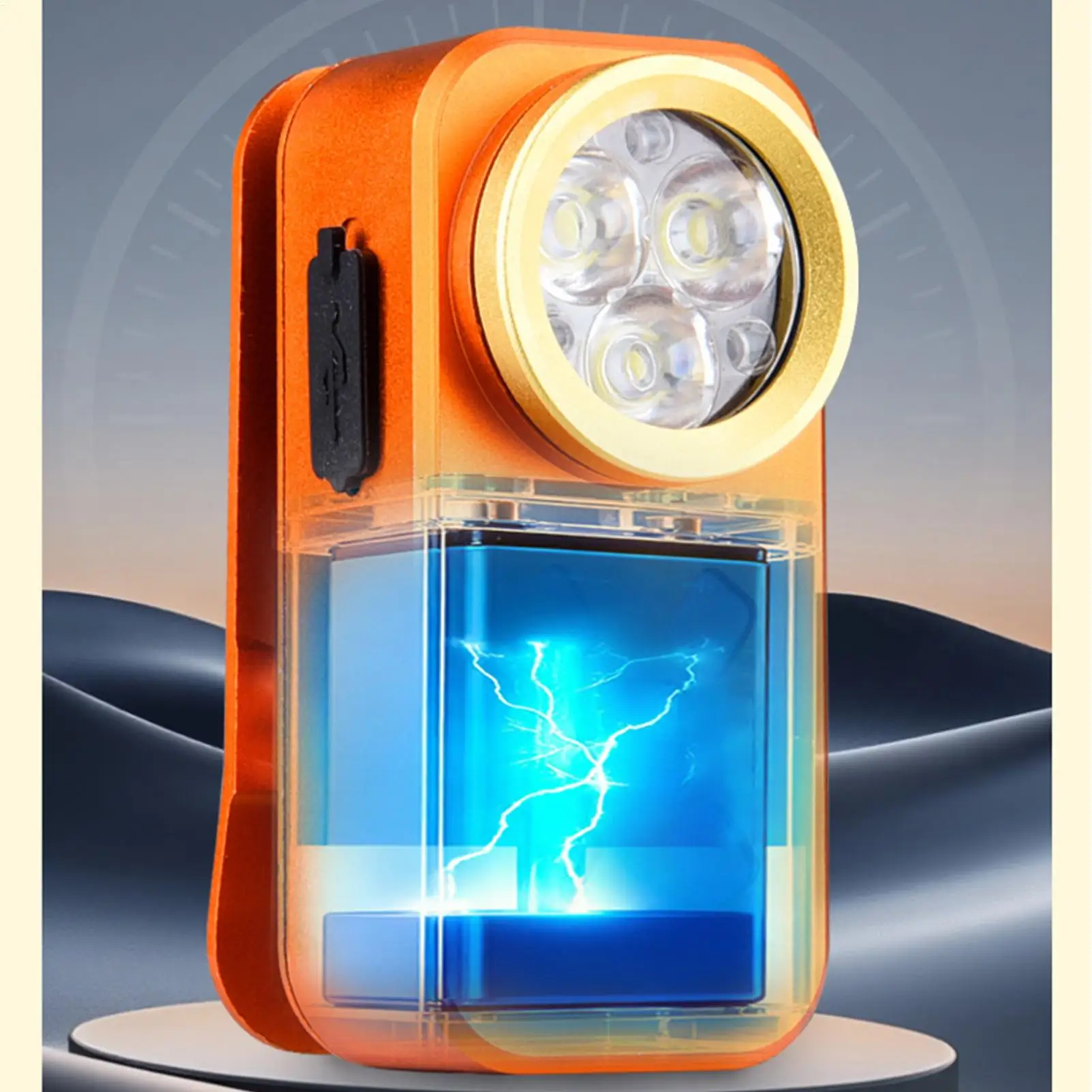 

Маленький фонарик 200-800 люмен, перезаряжаемый уличный фонарь с клипсой, 500 мАч, светодиодный фонарик для походов, рыбалки, активного отдыха и туризма