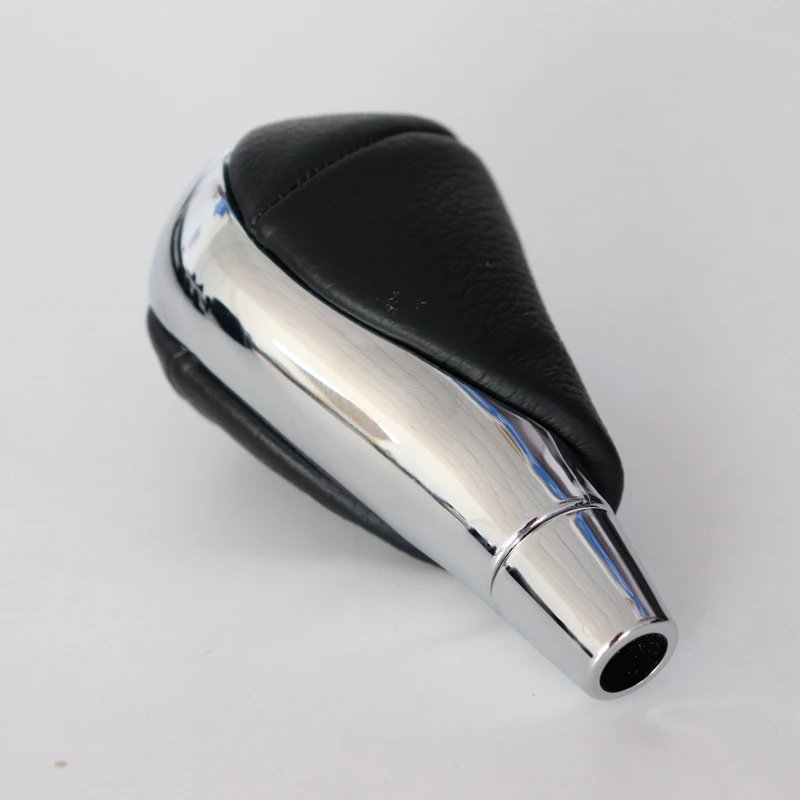 A21E-Car Leather Shift Knob The Gear Shift Knob Head For Toyota Lexus ES330 ES350 GS460 IS250 LX470 LS460 RX350 RX400H