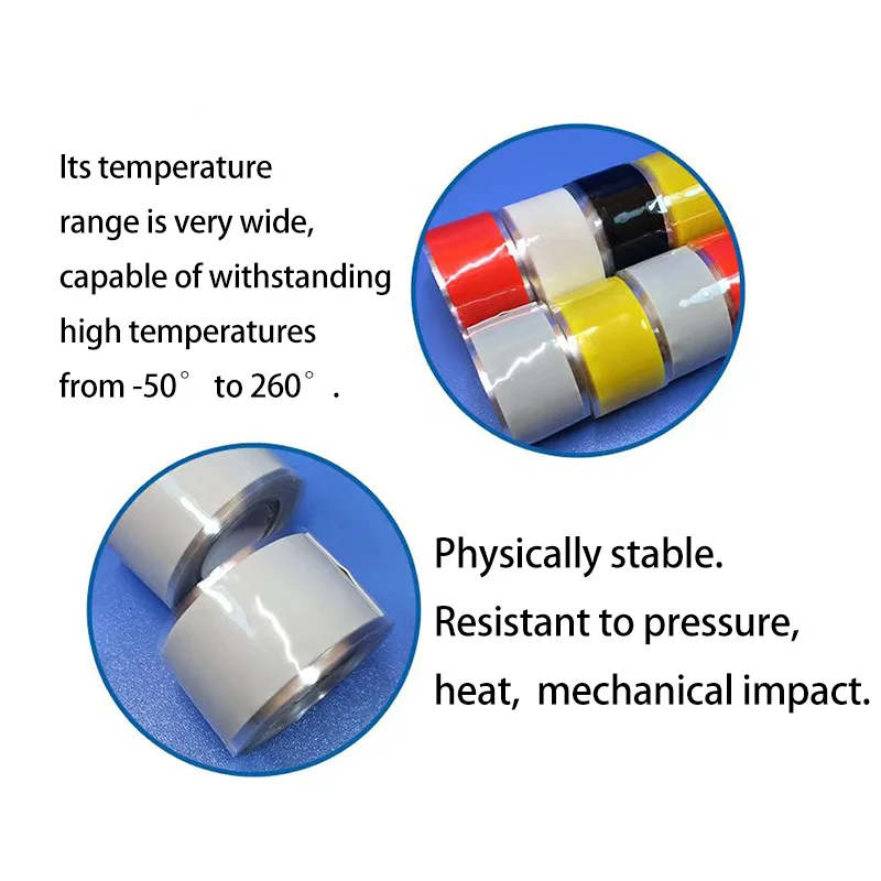Red Self-adhesive Waterproof Tape Cinta Impermeable Sellante Leak-stopping Water-stopping Repair Waterproof Sealing Tape