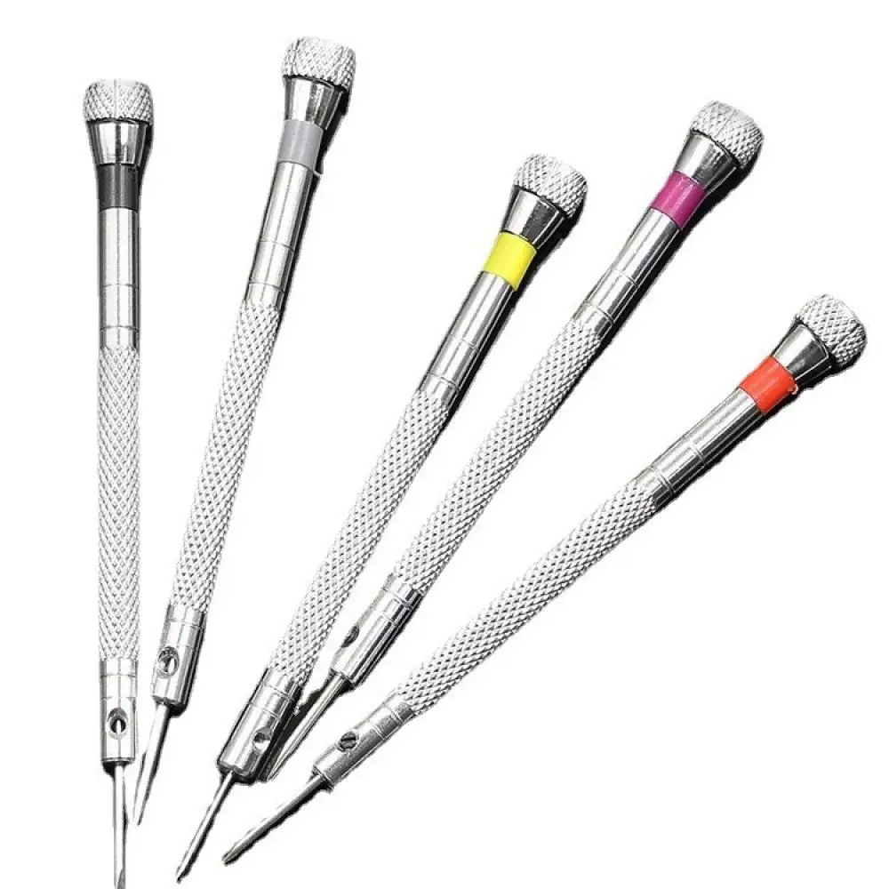 Durable Precision Screwdriver Kit For Watch Glasses Laptop Repair Magnetic Carbon Steel Tip Manual Hand Utility Tool