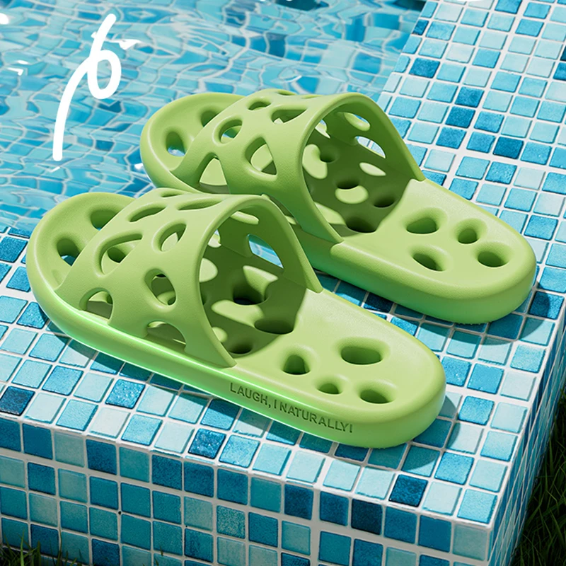 

Новые летние тапочки для ванной комнаты для женщин, специальные домашние сандалии и нескользящие домашние сандалии и тапочки для ванной комнаты