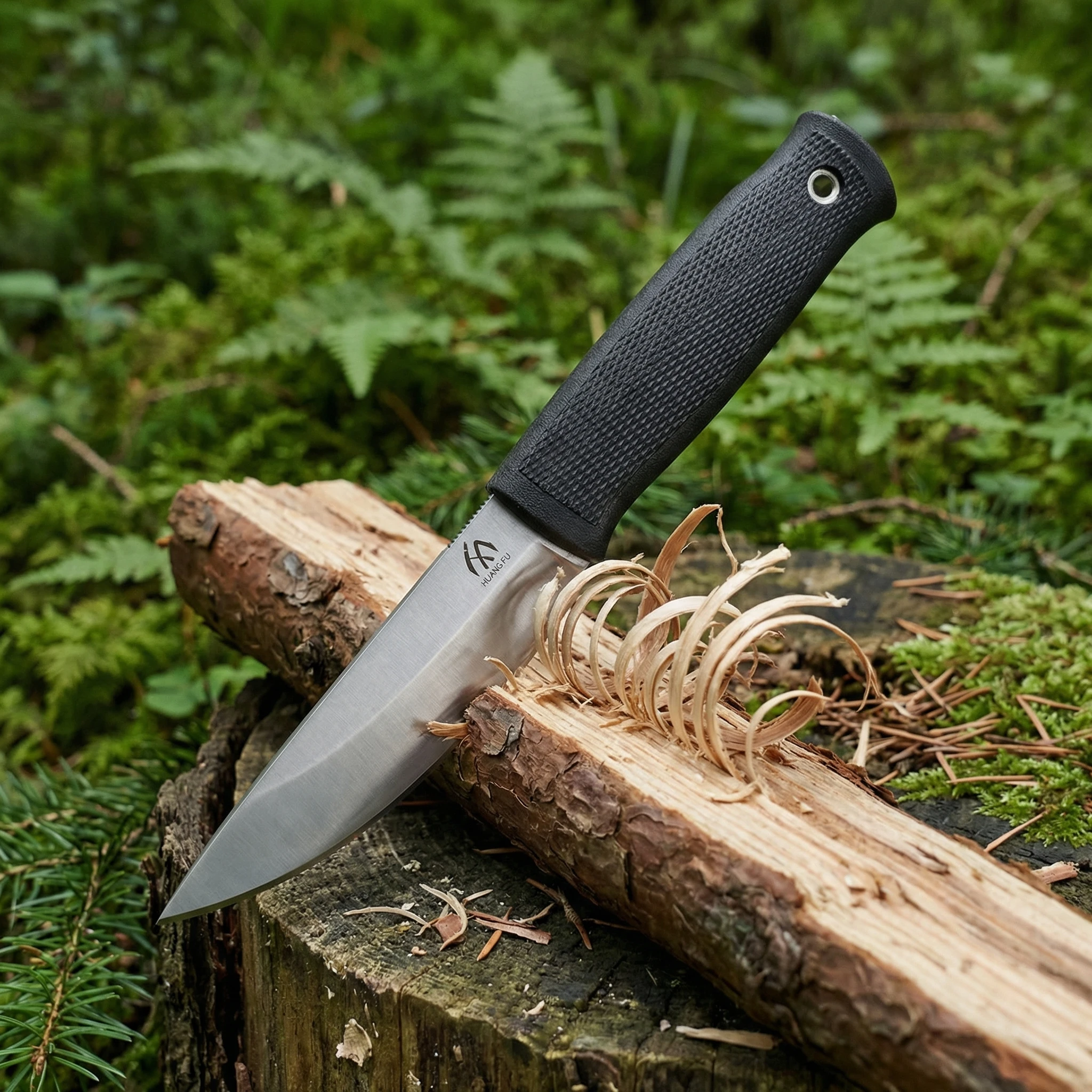 High quality fixed blades, out - đánh giá và giá Bushcraft Knife Fixed