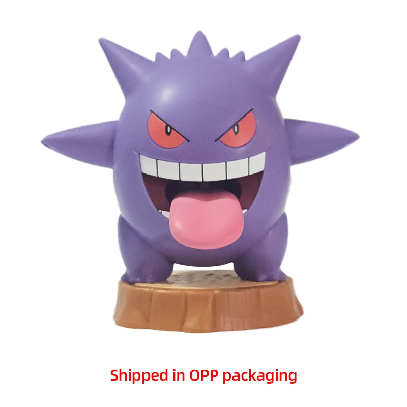 Beeldje Pokemon Horizons Figuren Cubone Tinkatink Grote Pikachu Gengar Actie Origineel Pocket Monster Verzamel Ornament Beeldje Speelgoed