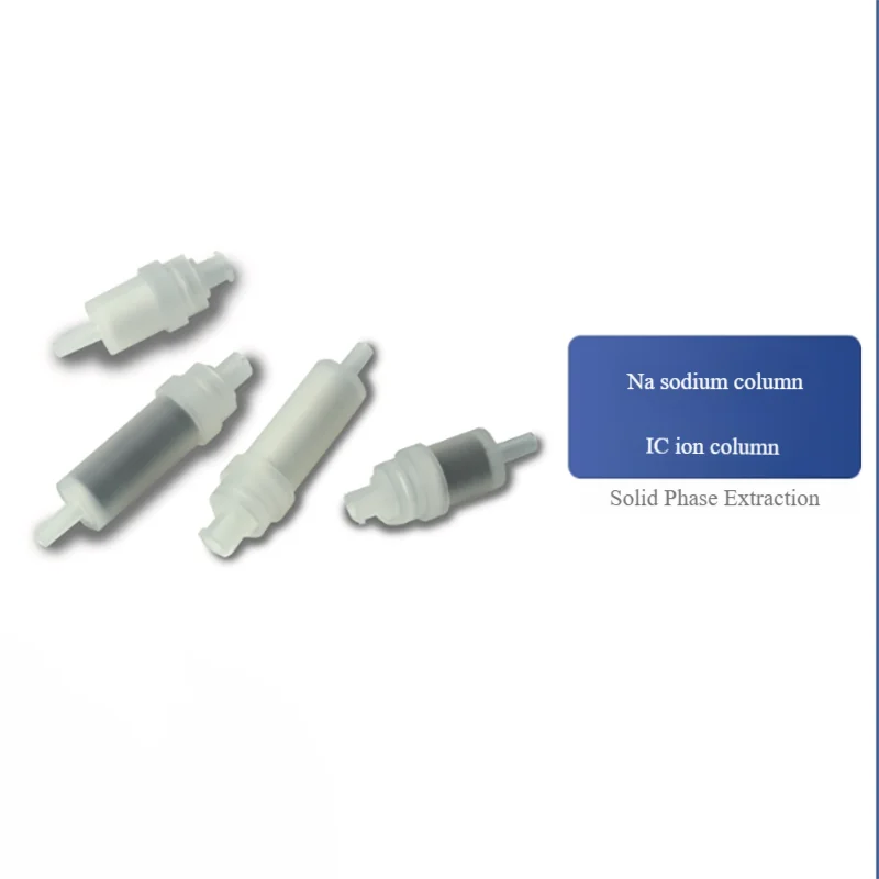 Na type ion column ion chromatography pretreatment column sodium column C18 column H column RP column solid phase extraction SPE