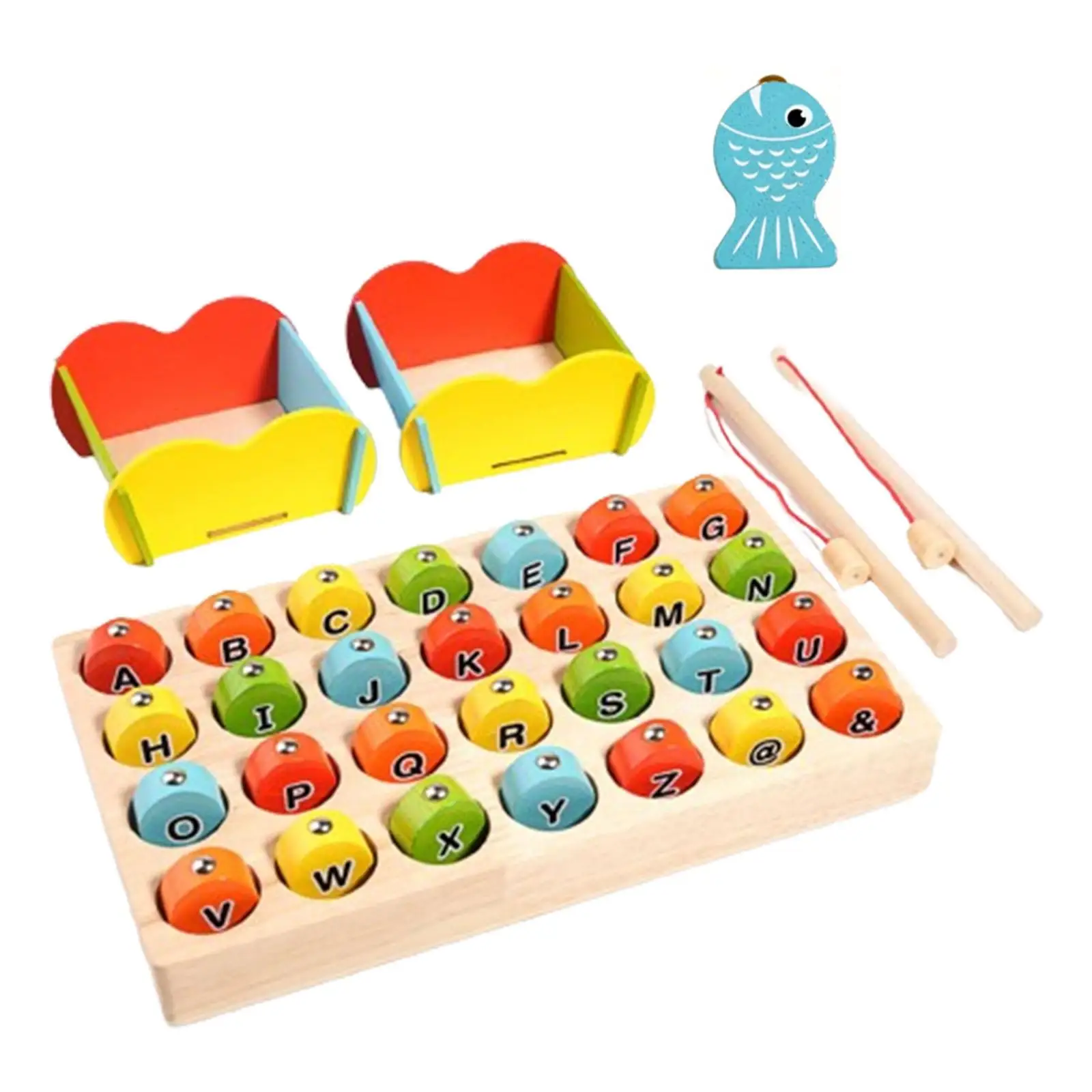 

Fishing Game Play Set Coordination Game for Girls Boys Holiday Gift