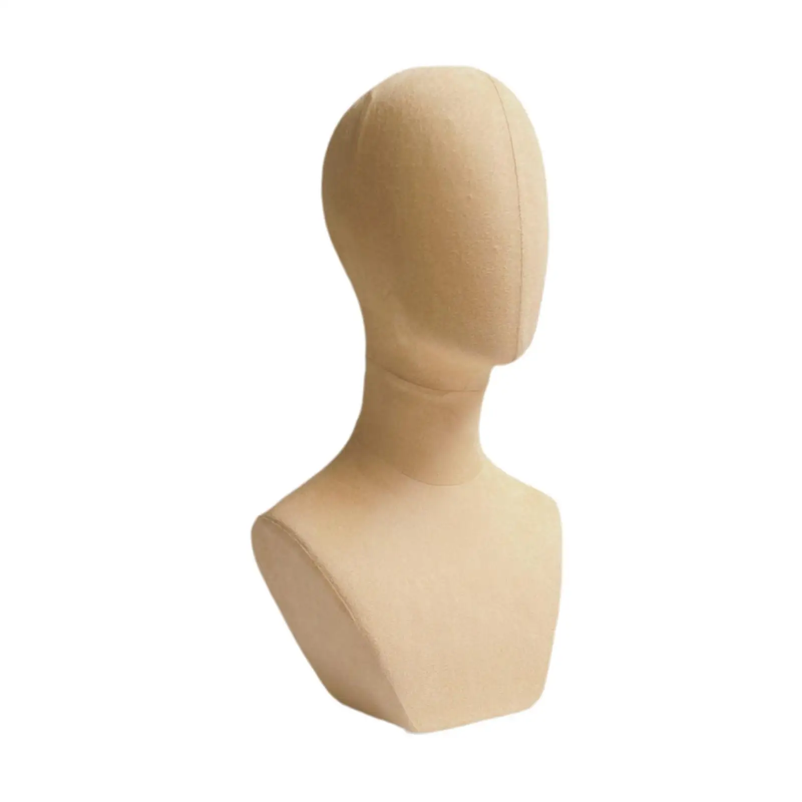 

Mannequin Head Stand Model with Neck Hat Display Holder for Helmet Hats