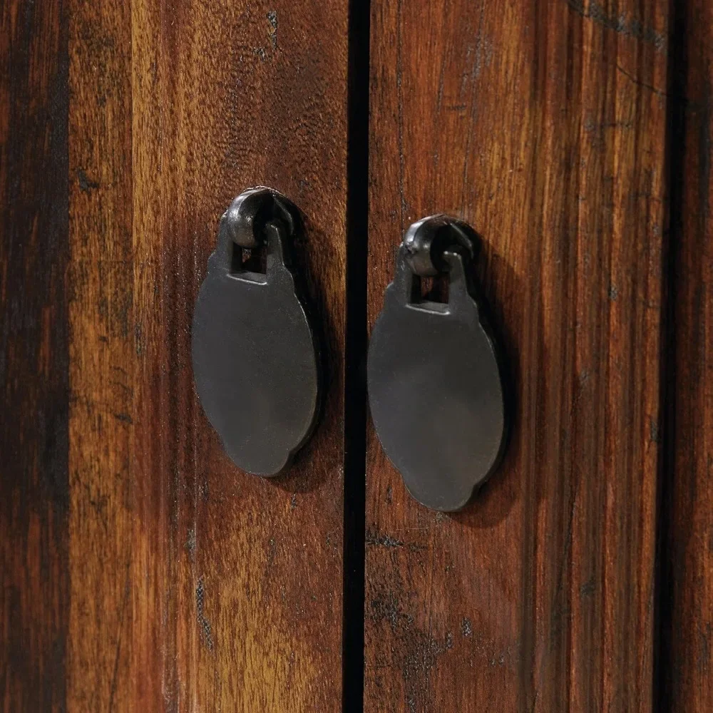 Sauder Viabella Lagers chrank, Curado Kirsche Finish