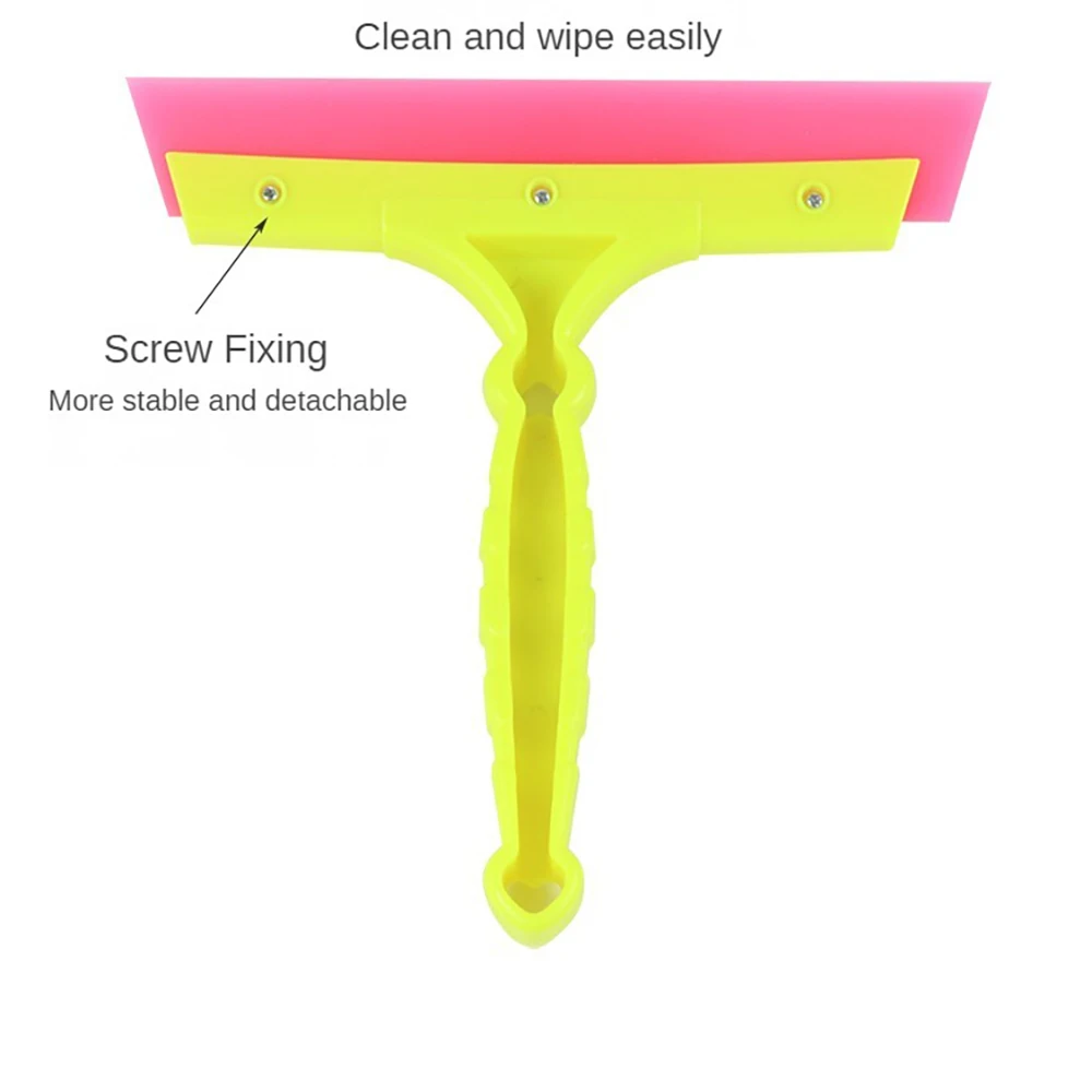Accesorios de lavado de coches, escobilla de agua ensanchada, herramienta de limpieza de tinte de ventanilla de coche, raspador de goma,