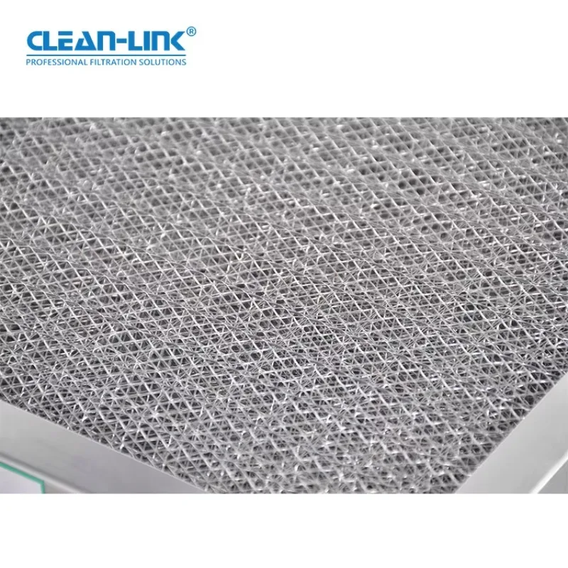 Economical Hvac Pre Filter Washable Aluminum Mesh G3 Filter Stainless Steel Metal Panel Air Filter