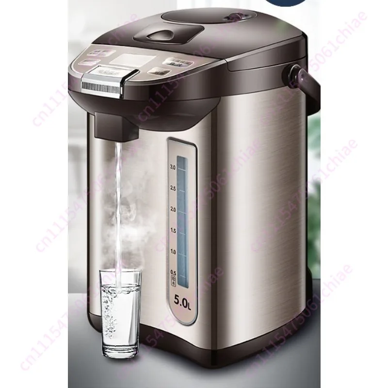 Stainless 4L5L6L Inner Tank Electric Heater Fully Thermal Insulation Integrated  Electric Heating 7-stage Temperature Selection