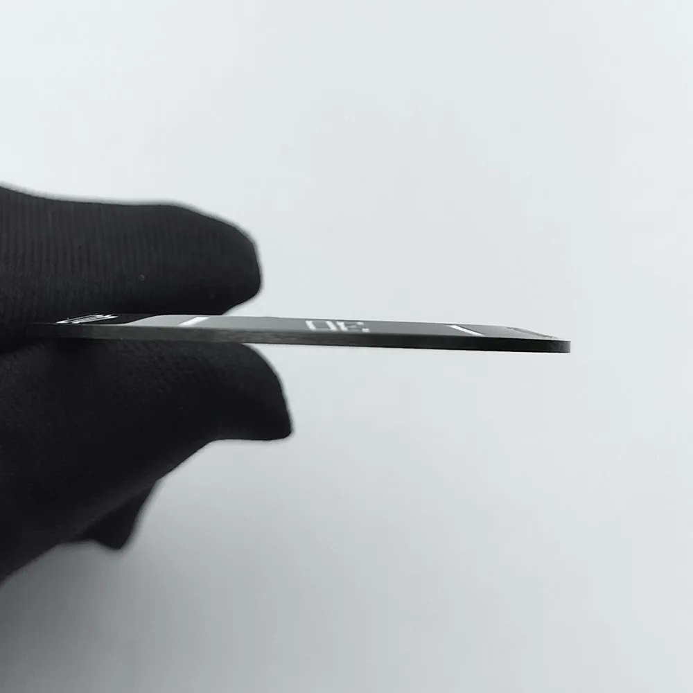 Hochwertige, schräge, leuchtende Keramik-Lünetteinsätze 40-31,7 mm und 38-30,7 mm für Uhrengehäuse, Uhrenzubehör und -teile – Detail 3
