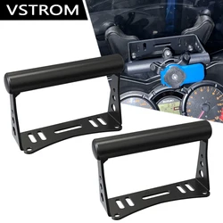 For Suzuki V-Strom 650 DL 650 ABS 2004 2005 2006 2007 2008-2011 Motorcycle Smart Phone Stand Holder GPS Navigation Plate Bracket