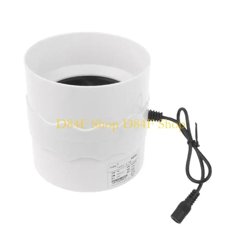 

D84F 110-мм воздуходувка, регулирующий выхлопные вентиляторы для домашней вентиляции в ванной комнате