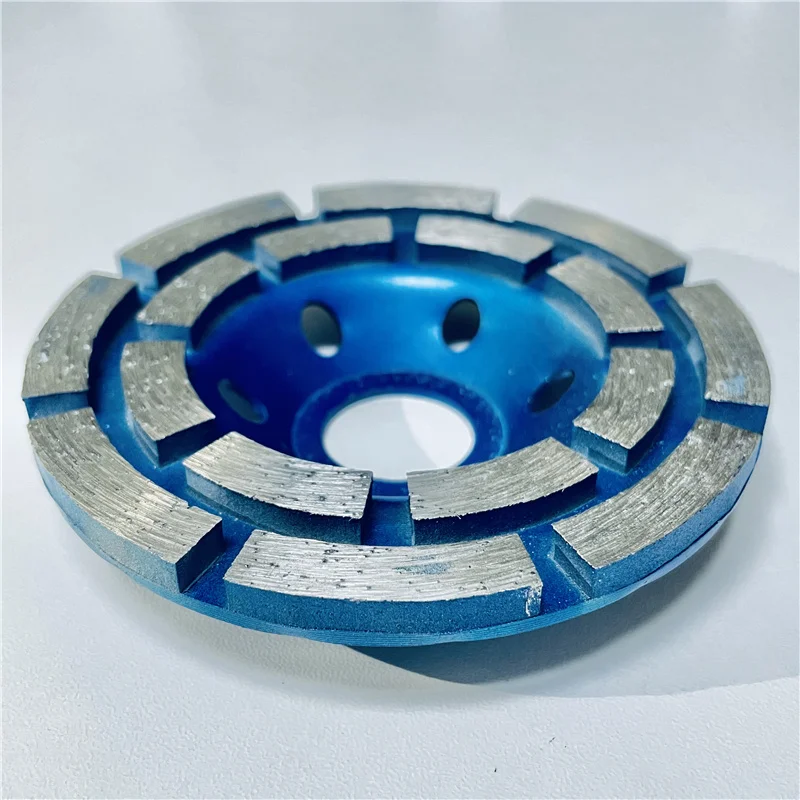 Customized Diamond cup wheel turbo Grinding vacuum brazed wheel grind diamond Best price grind diamond wheel