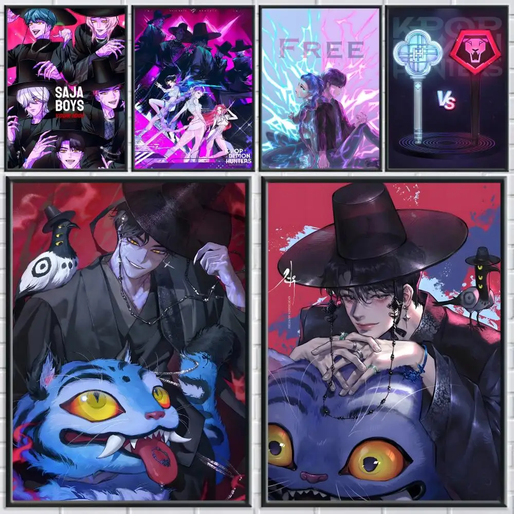 

KPop S-Saja Boys Poster HD Self Adhesive Waterproof Ideal for Home Office Dorm Bedroom Great Gift