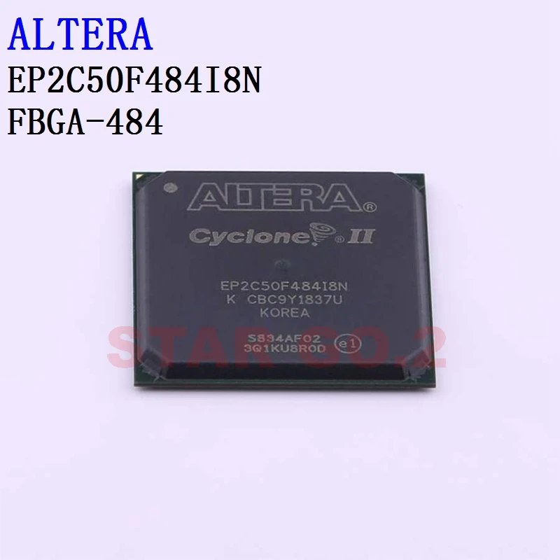 1PCSx EP2C50F484I8N FBGA-484 ALTERA Microcontroller