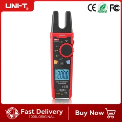 UNI-T UT256A Digital Clamp Meter 200A AC Pliers Ammeter True RMS Amperometric Clamp Voltage Frequency Tester