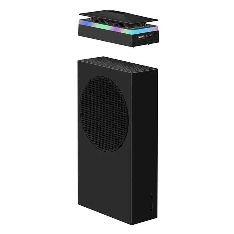 A40Z-مروحة تبريد علوية 3 سرعات منفذ شحن USB قابل للتعديل مع ضوء جو لوحدة التحكم Series S