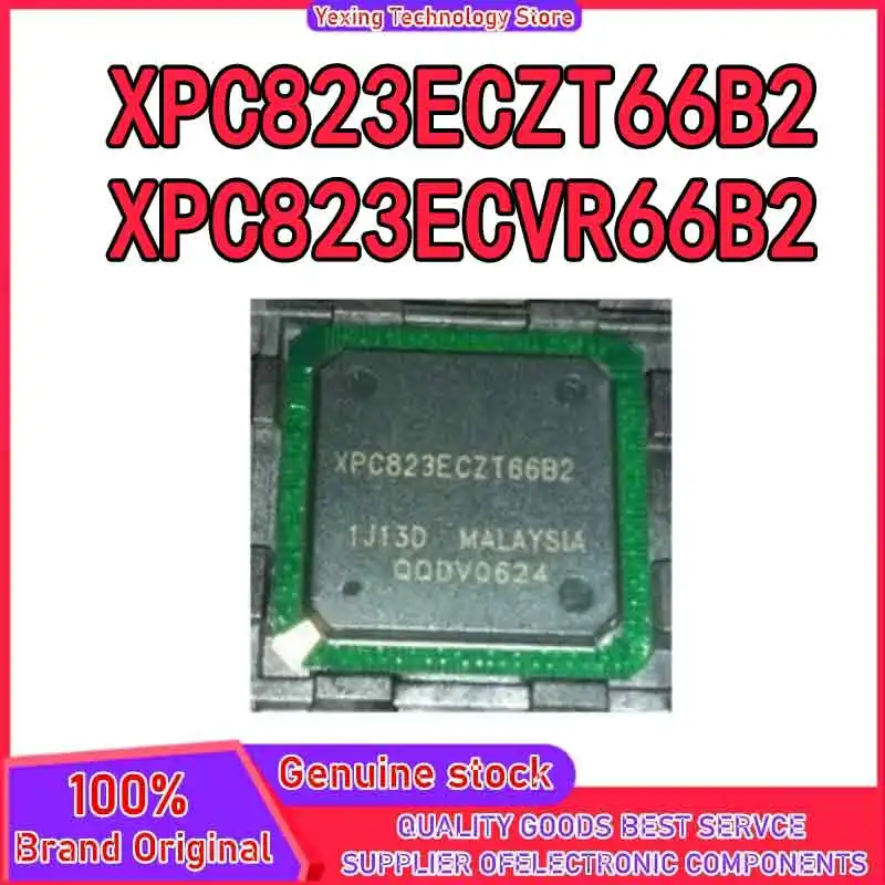 

XPC823ECZT66B2 XPC823ECVR66B2 XPC823ECZT66 XPC823 BGA Совершенно новый оригинал на складе