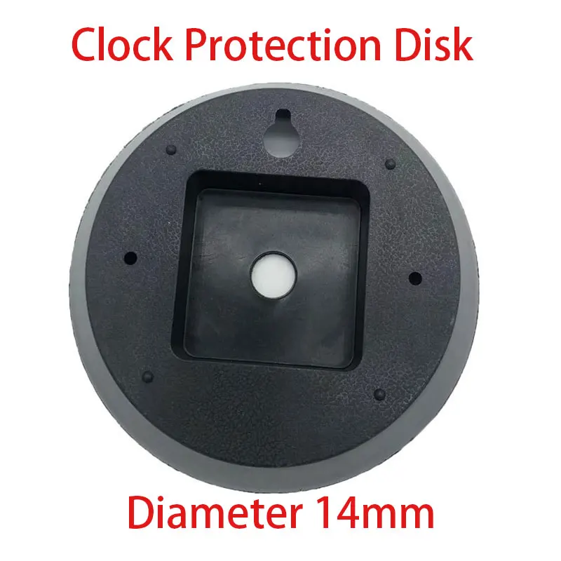 

Clock Accessories Plastic Back Hanging Round Back Shell Clock Dial 14MM Movement Protection Back Cover Decorative Picture