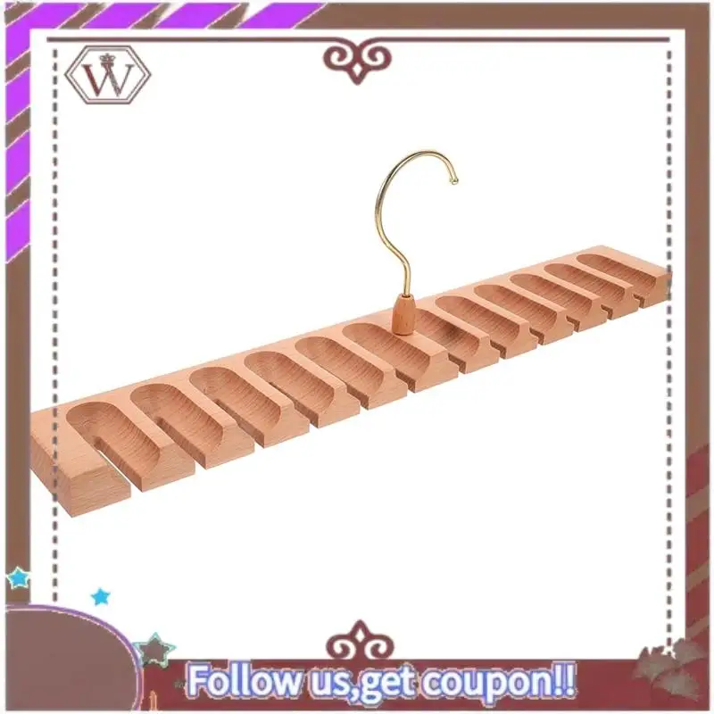 A95D-lazo de cuero para cinturón de armario, colgador de cinturón, estante para cinturón para hombre, colgador de corbata, ganchos para cinturón, 1 pieza