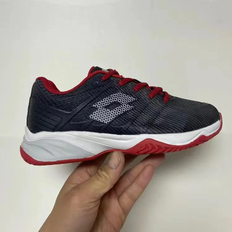 MiaBera-zapatos de bádminton para hombre y mujer, zapatillas de tenis para sala de voleibol, deportivas profesionales transpirables para interior y exterior