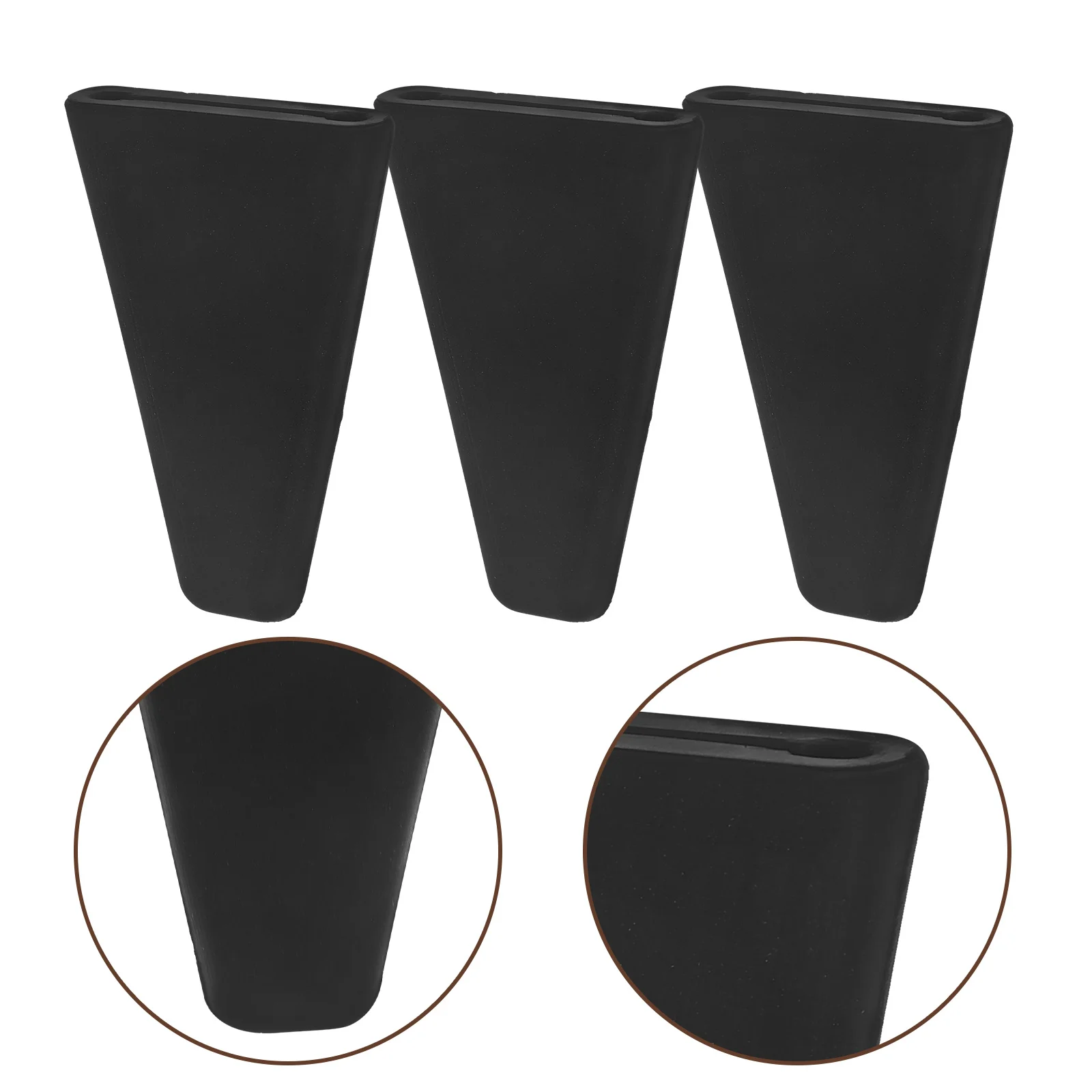 

8Pcs Silicone Corner Bumper Pads Dishwasher Safe Non-Slip Feet Stable Air Fryer Dehydrator Rack Protective Covers Replacement