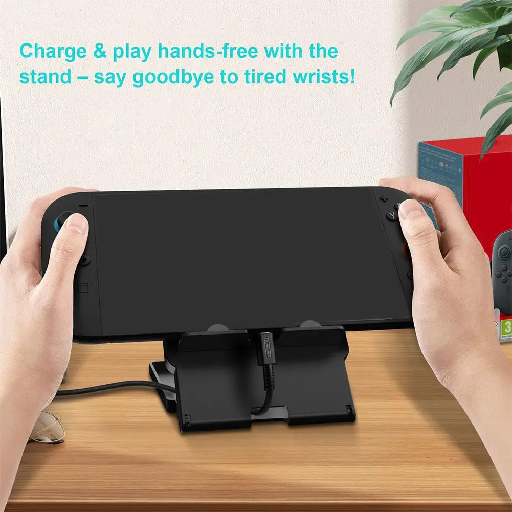 Stand For Nintendo 2, Adjustable Portable Foldable Playstand, Non-Slip Non-Shake Bracket, Desk Stand for SWITCH 2