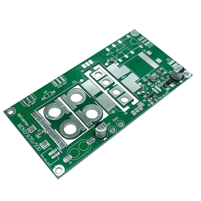 لتقوم بها بنفسك أطقم 70 واط SSB الخطي مكبر كهربائي لأجزاء YAESU FT-817 KX3 FT-818 SMD ملحوم