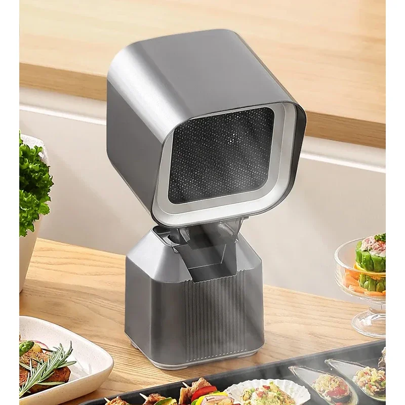 

Small household range hood Table top barbecue portable range hood Large suction range hood for household kitchen