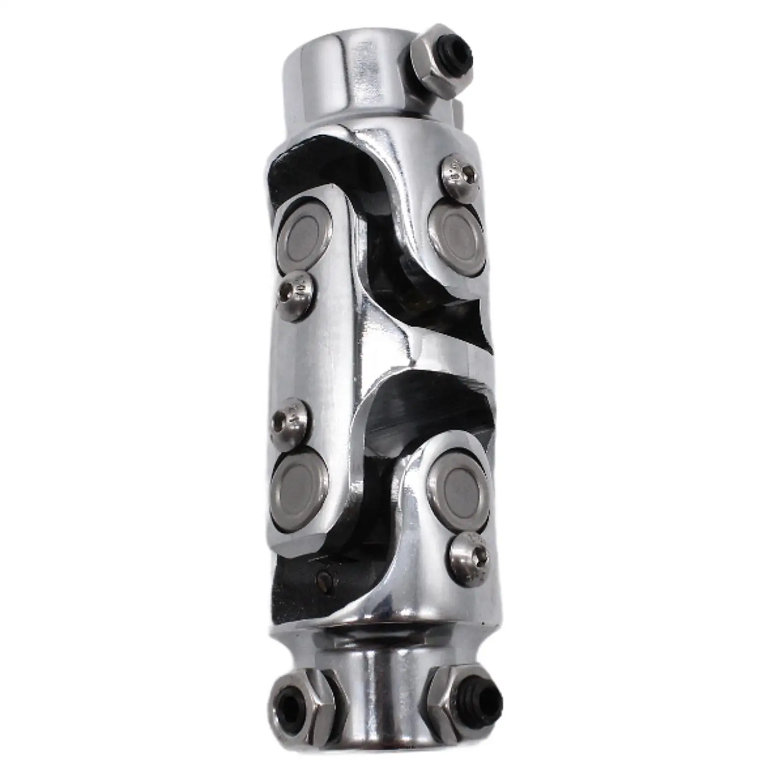 

3/4" x 3/4" Double Steering Universal U Joint Shaft Coupler Sturdy