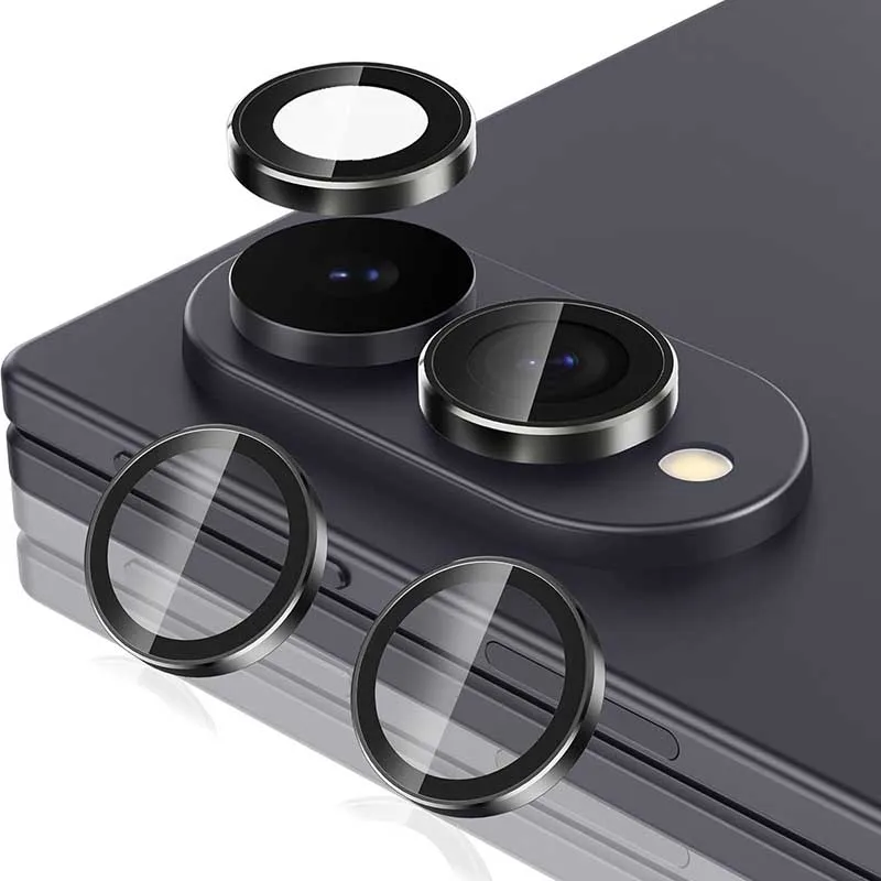 for Samsung Galaxy Z Fold8 Ultra Camera Lens Protector Aluminium Alloy Tempered Glass Cover Metal Lens Screen Protective Ring