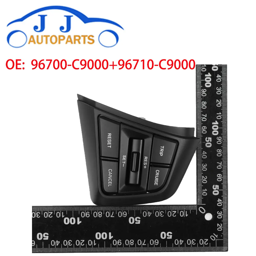 Car Cruise Control Switch Audio Volume Steering Wheel Button 96700C9000 96700-C9000 96710-C9000 For Hyundai ix25 (creta) 2.0L