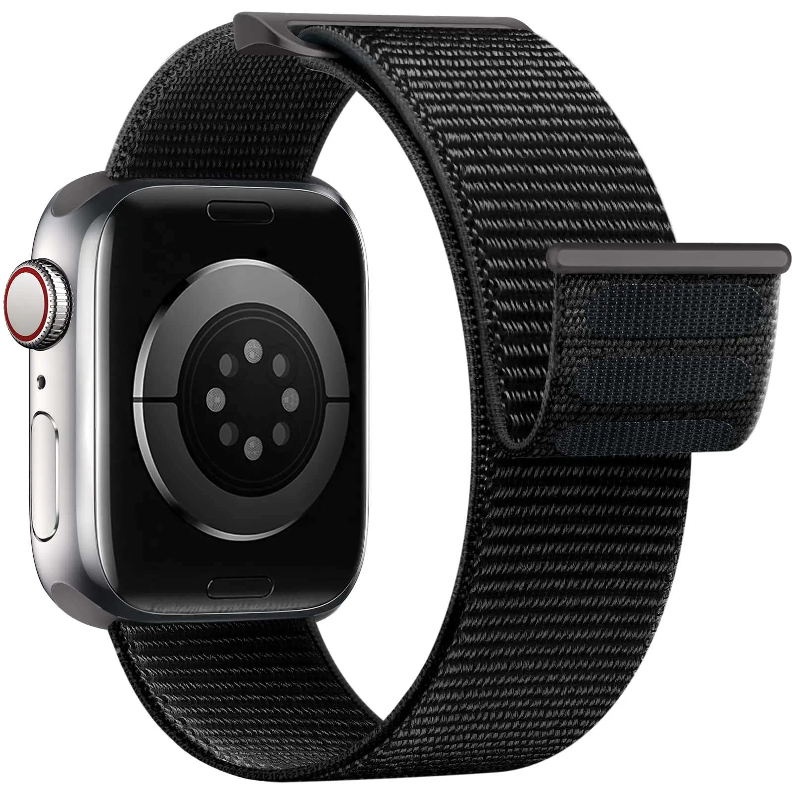 Nylon-Schlaufenarmband für Apple Watch Band Ultra-2 49 mm 42 mm 40 mm 45 mm 44 mm 46 mm Sportarmband iWatch-Bänder Serie 11 10 9 8 7 6 5 4