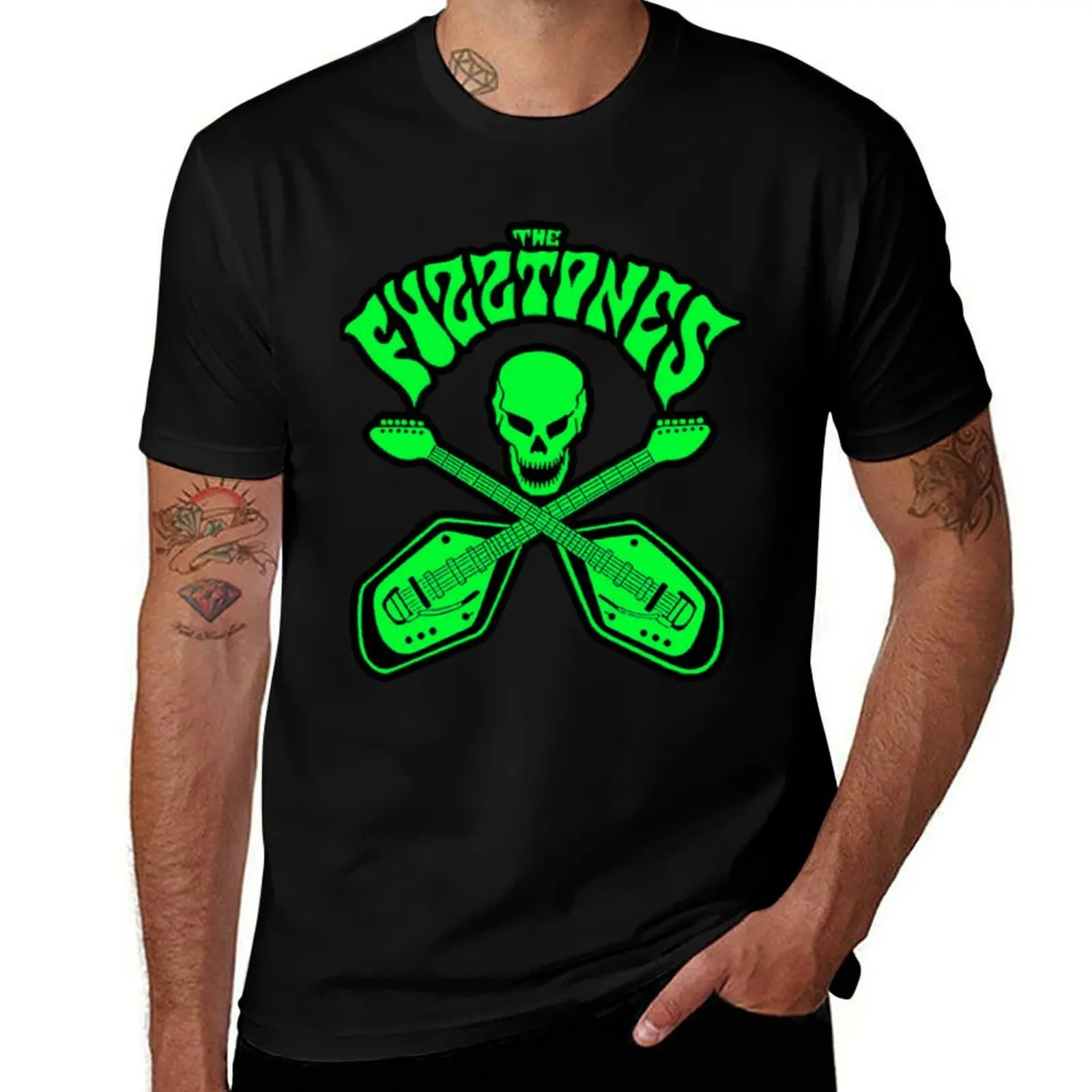 The Fuzztones Classic T-Shirt Classic Graphic Short Sleeve Top T-Shirt