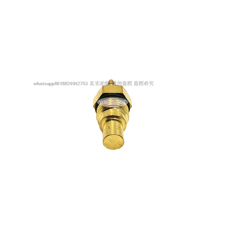 Suitable for Mitsubishi 4M40/6D23 water temperature sensor, oil temperature sensing plug, sensor thread 16mm MD366869