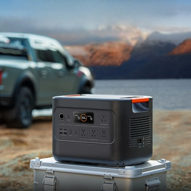 Outdoor power supply, high power and large capacity, fast charging, vehicle mobile emergency energy storage camping