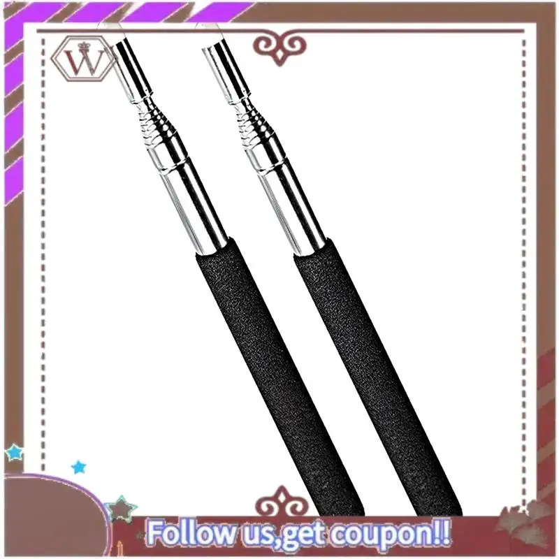 ABBG-6 Pack Telescopic Teachers Pointer Teaching Pointer Hand Pointer Classroom Whiteboard Pointer Handheld Presenter