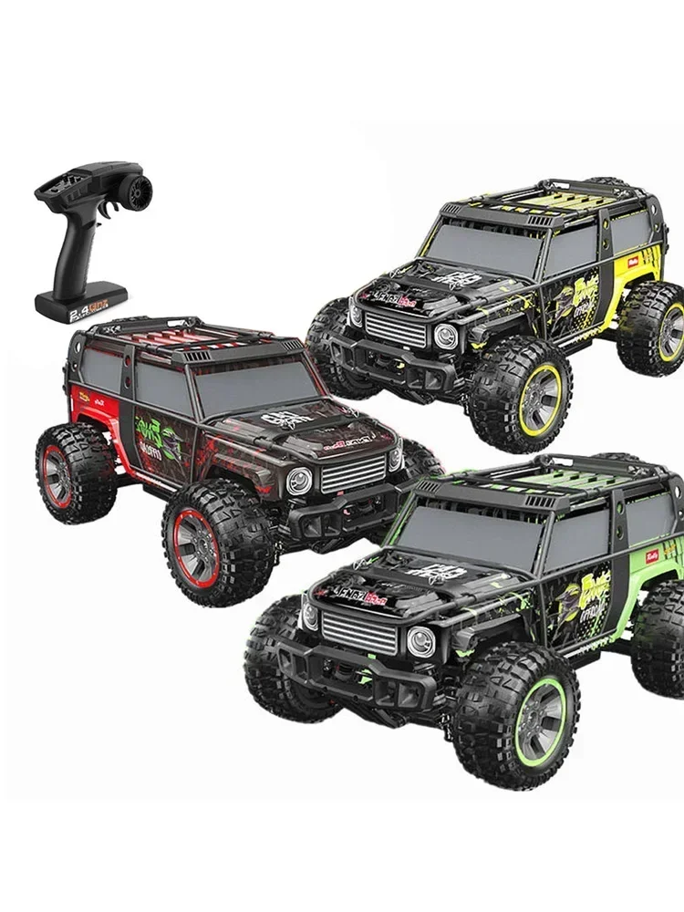 204E 1/10 4WD ブラシレス RC カー - 2.4G 4CH、50-60km/h、全地形対応 RTR