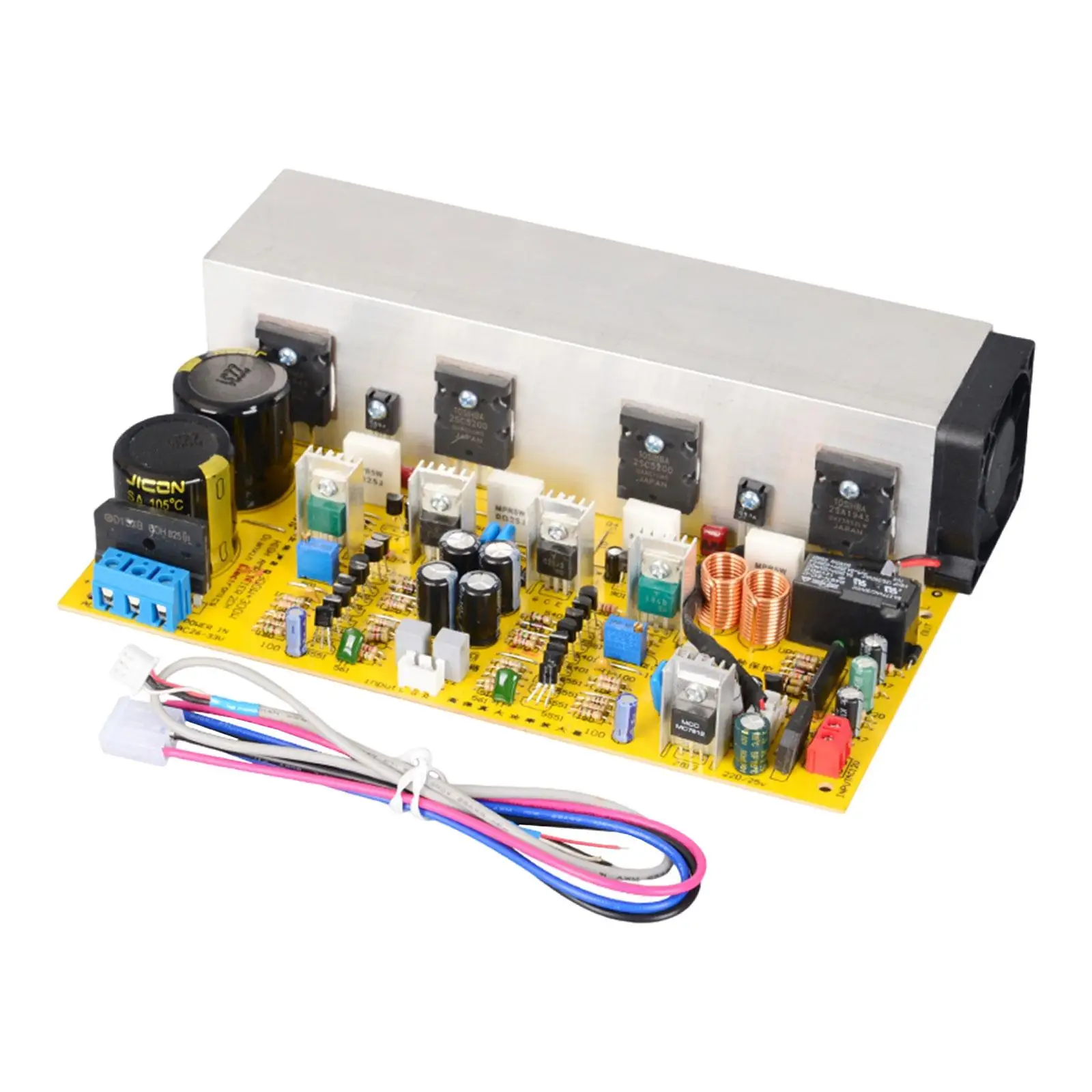 Amplifier Board 1943/5200 Audio Chip 300W+300W High Performance AD320-t Audio Equipment Professional 24-40V Amp Board for Party
